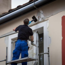 Peinture façade : modernisez l'aspect de votre façade avec une nouvelle couleur Pontarlier